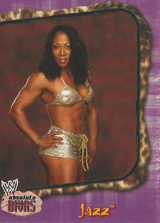 WWE Fleer Absolute Divas 2002 Jazz #20