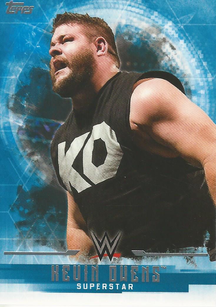 WWE Topps Undisputed 2017 Kevin Owens #20