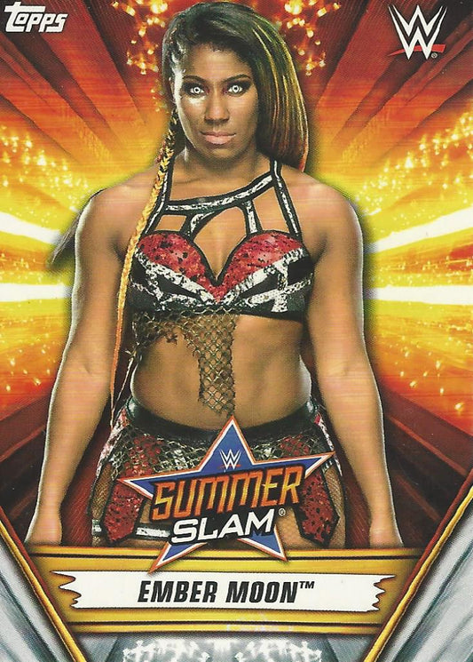 WWE Topps Summerslam 2019 2019 Ember Moon #20