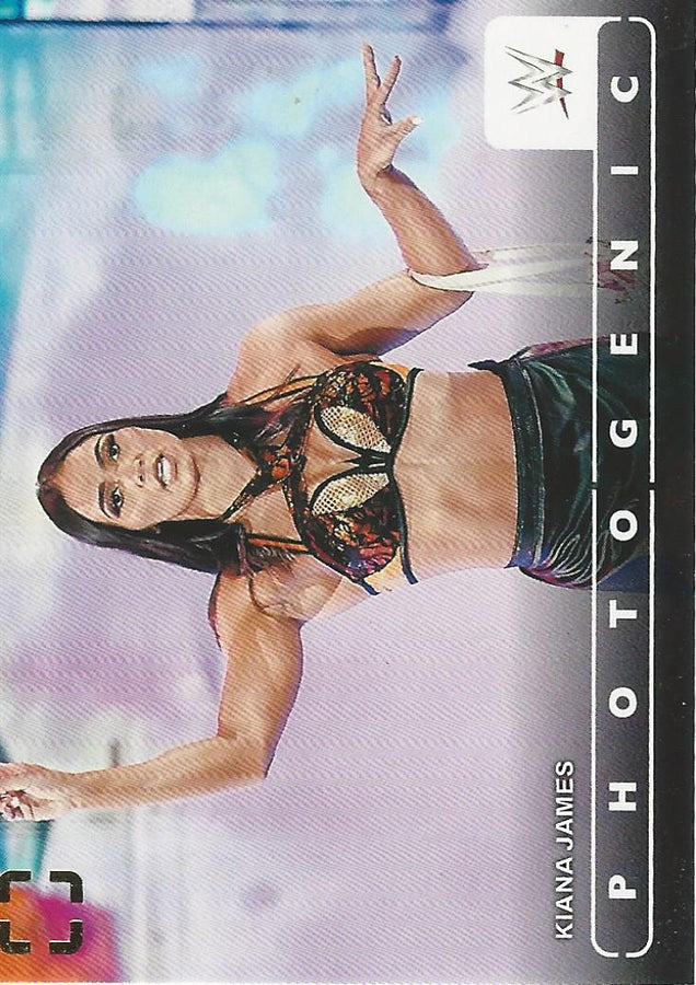 WWE Panini Photogenic 2024 Kiana James #20