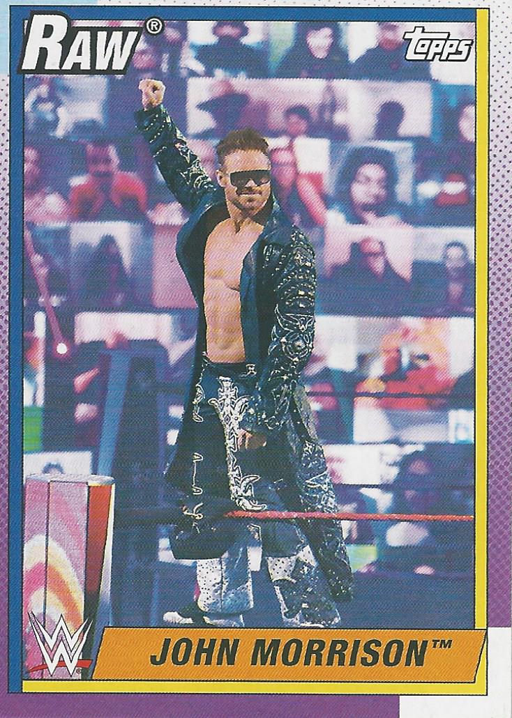 WWE Topps Heritage 2021 John Morrison #20