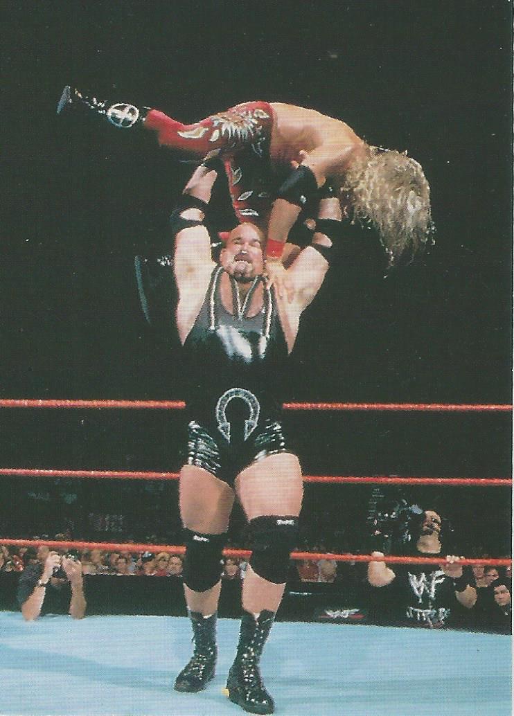 WWF Comic Images Smackdown 1999 Albert #20