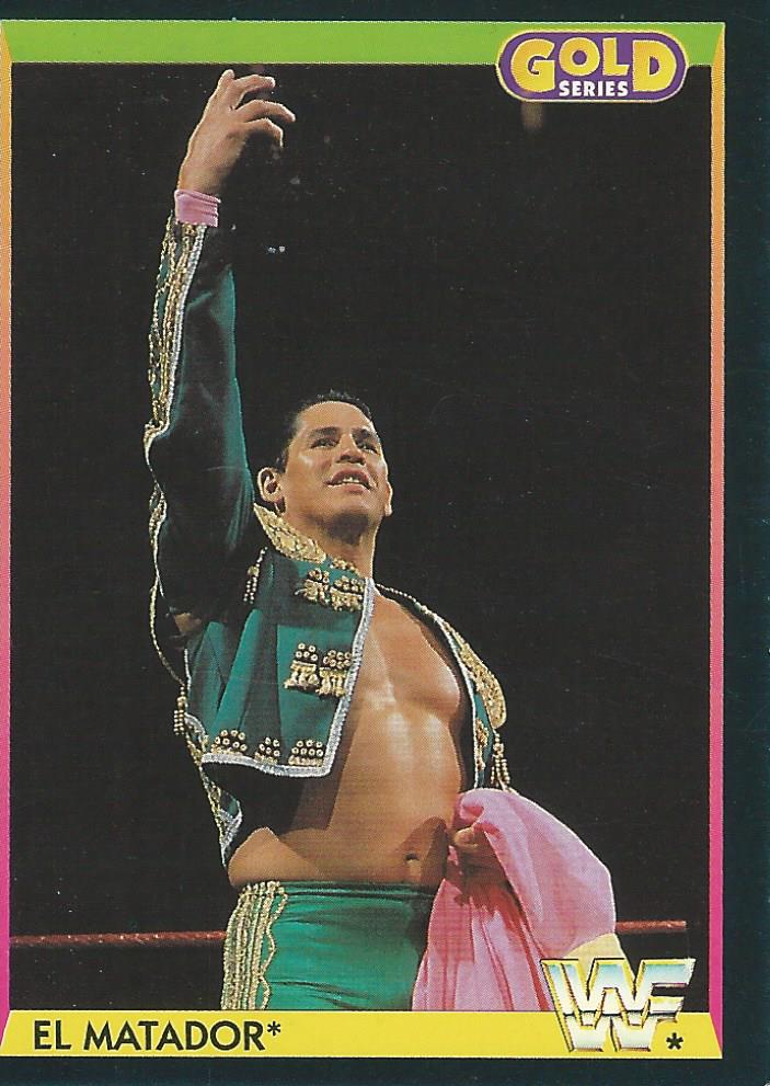 WWF Merlin Gold Series 1 1992 El Matador #20