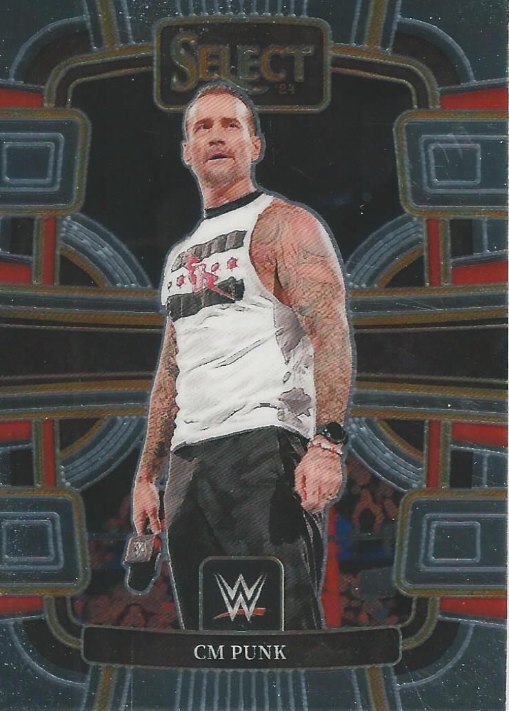 WWE Panini Select 2024 CM Punk #20