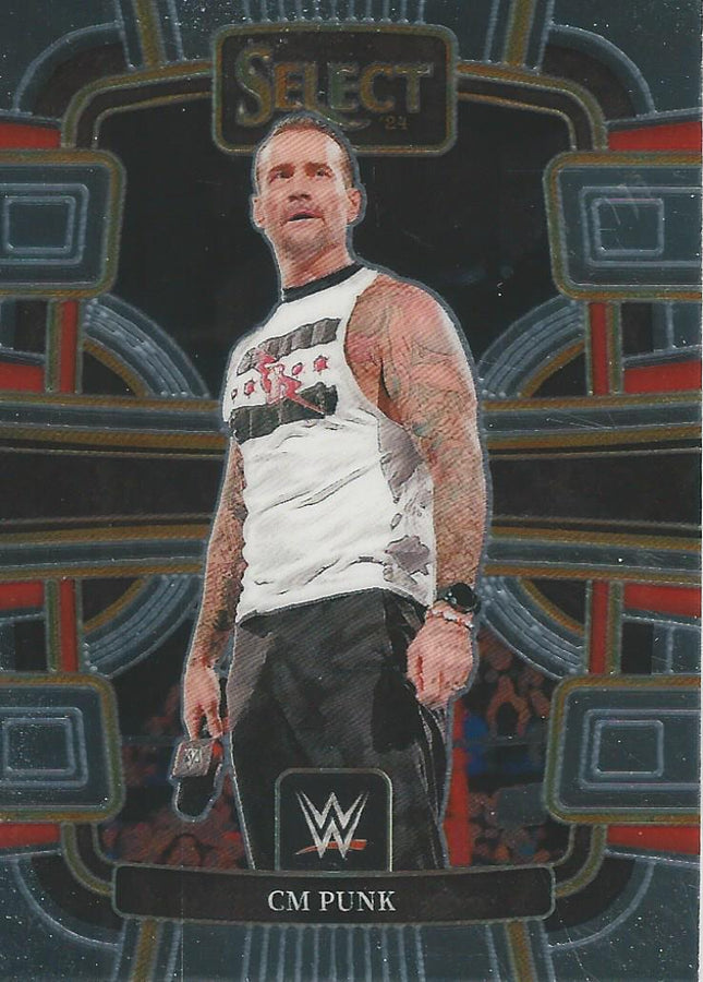 WWE Panini Select 2024 CM Punk #20