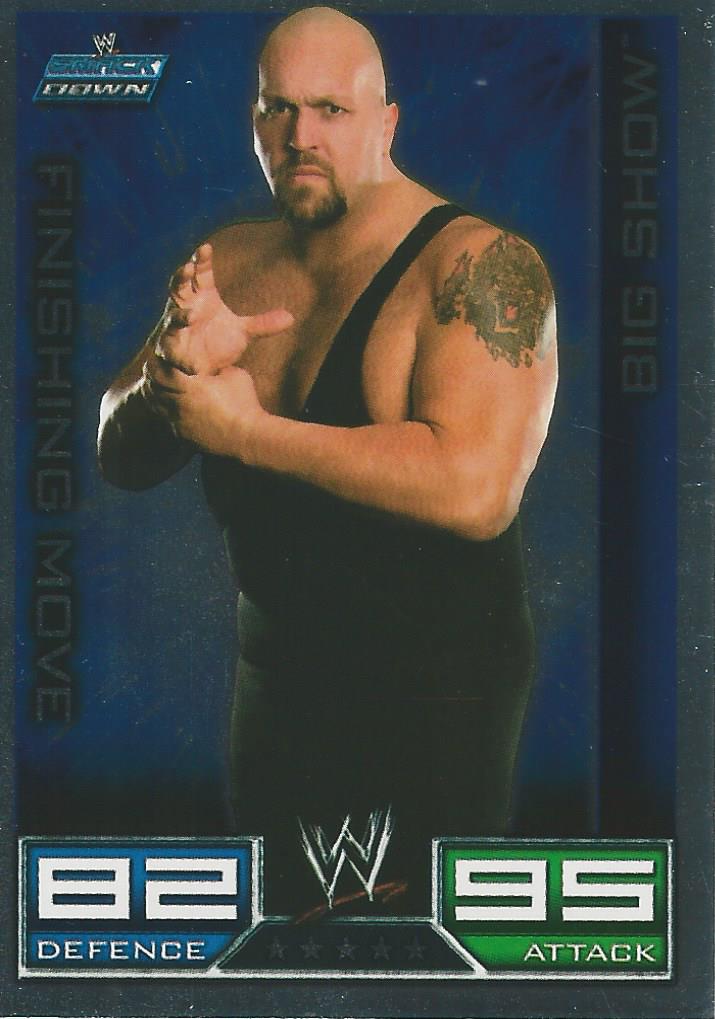 WWE Topps Slam Attax 2008 Big Show #20