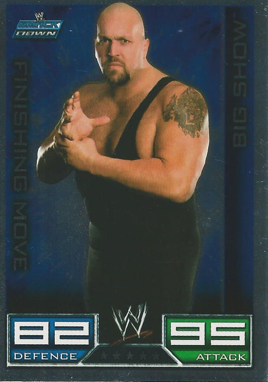 WWE Topps Slam Attax 2008 Big Show #20