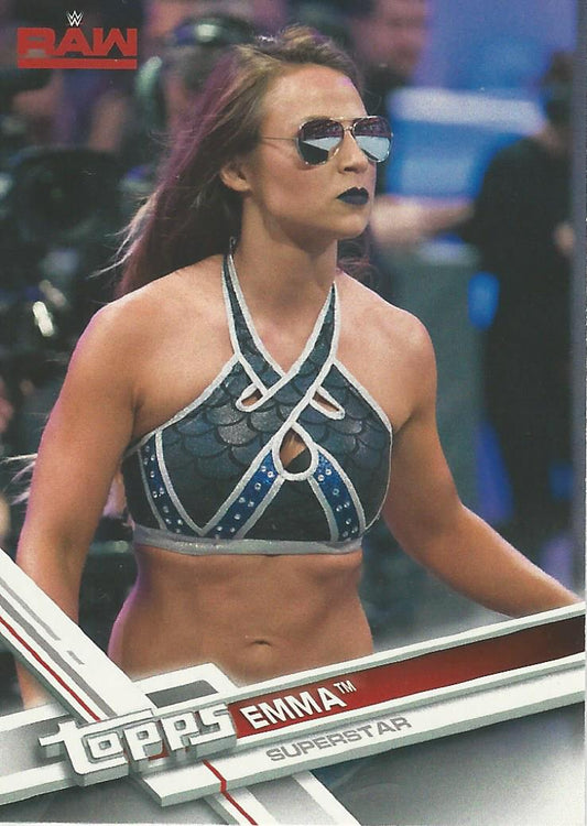 WWE Topps Then Now Forever 2017 Emma #120