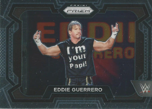 WWE Panini Prizm 2024 Eddie Guerrero #20