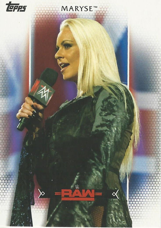 WWE Topps Women Division 2017 Maryse R20