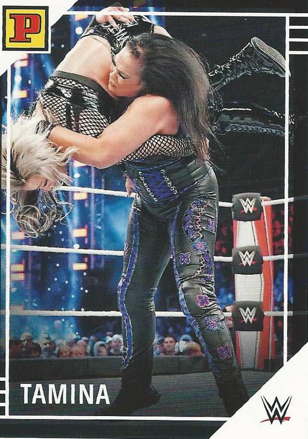 WWE Panini Debut Edition 2022 Tamina #20