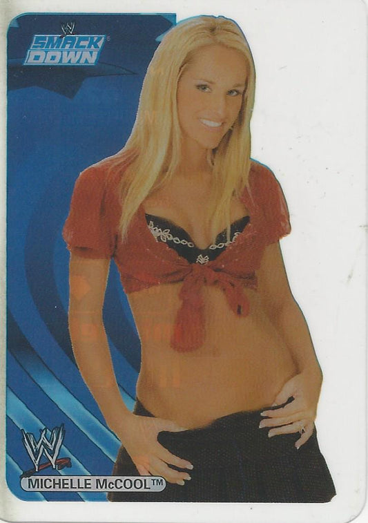 WWE Edibas Lamincards 2006 Michelle McCool #20