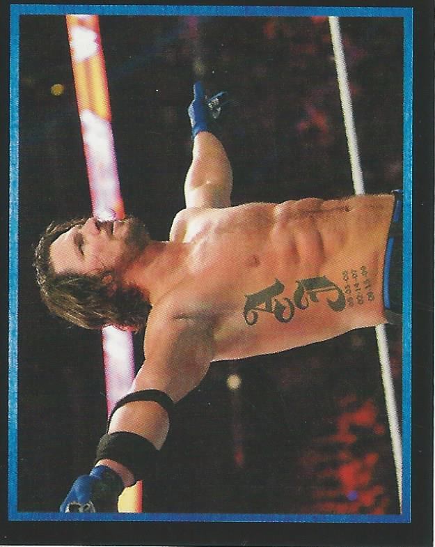 WWE Topps Stickers 2017 AJ Styles #20