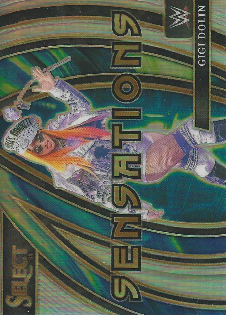 WWE Panini Select 2024 Sensations Gigi Dolin #20