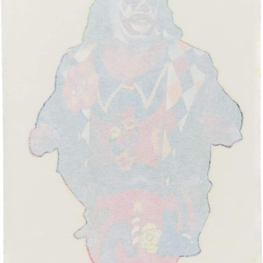 WWF Tattoos 1995 Doink from Germany Pwcatalog