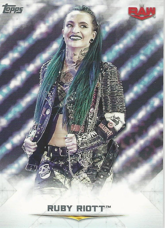 WWE Topps Undisputed 2020 Ruby Riott #20