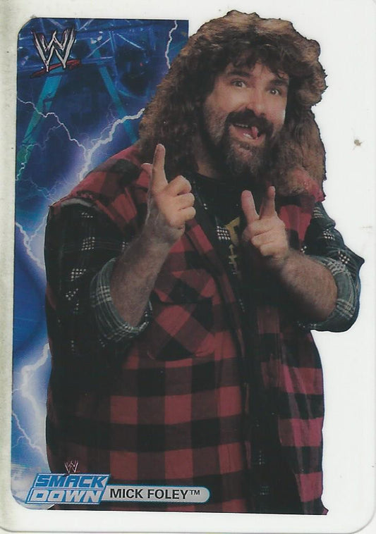 WWE Edibas Lamincards 2008 Mick Foley #20