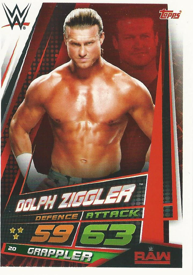 WWE Topps Slam Attax Universe 2019 Dolph Ziggler #20