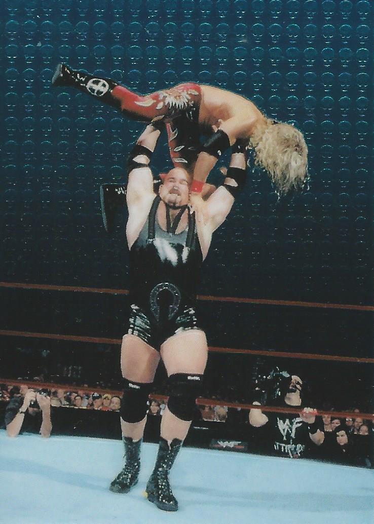 WWF Smackdown Chrome 1999 Prince Albert #20