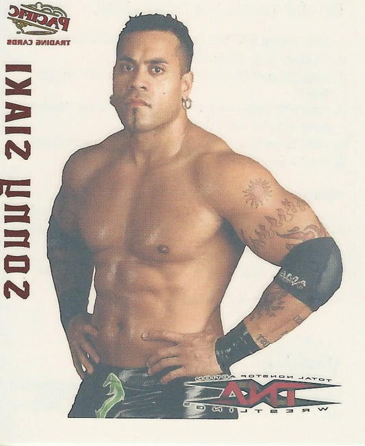 TNA Pacific Tattoo Transfer Sonny Siaki #20