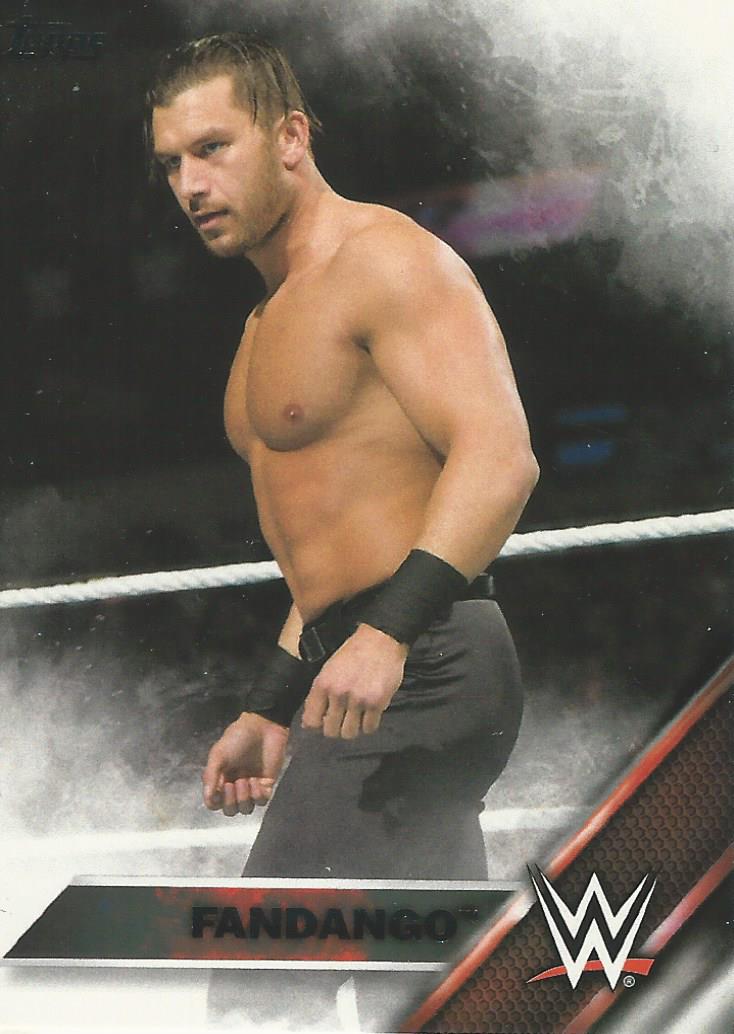 WWE Topps 2016 Fandango #20