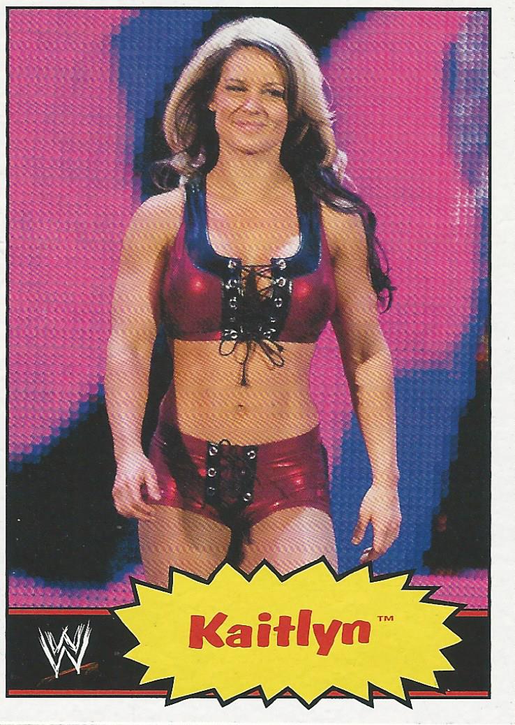WWE Topps Heritage 2012 Kaitlyn #20