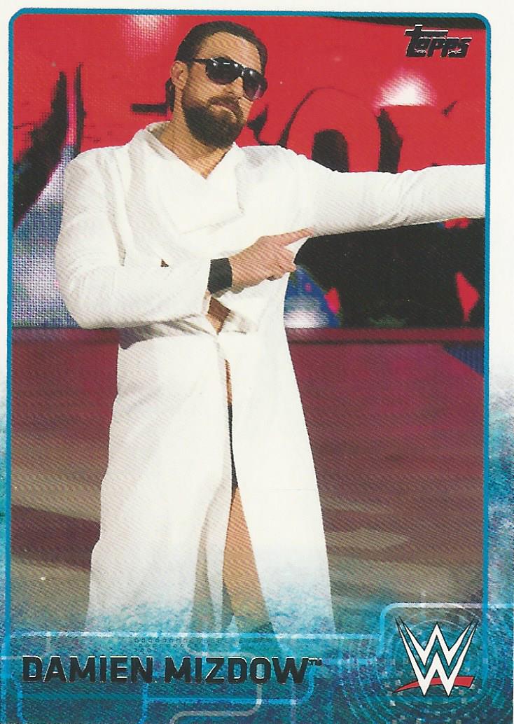 WWE Topps 2015 Damien Mizdow #20