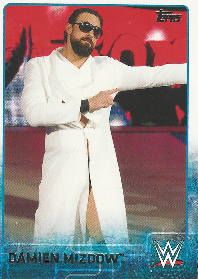 WWE Topps 2015 Damien Mizdow #20