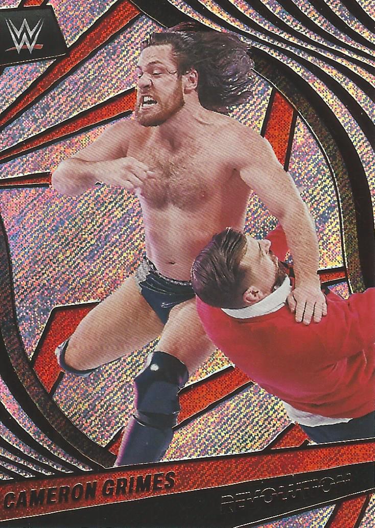 WWE Panini Revolution 2022 Cameron Grimes #27