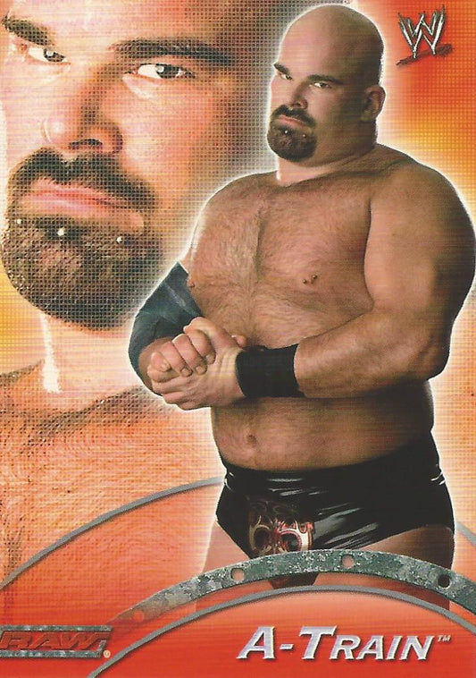 WWE Topps Apocalypse 2004 A-Train R20 trading card PW Catalog