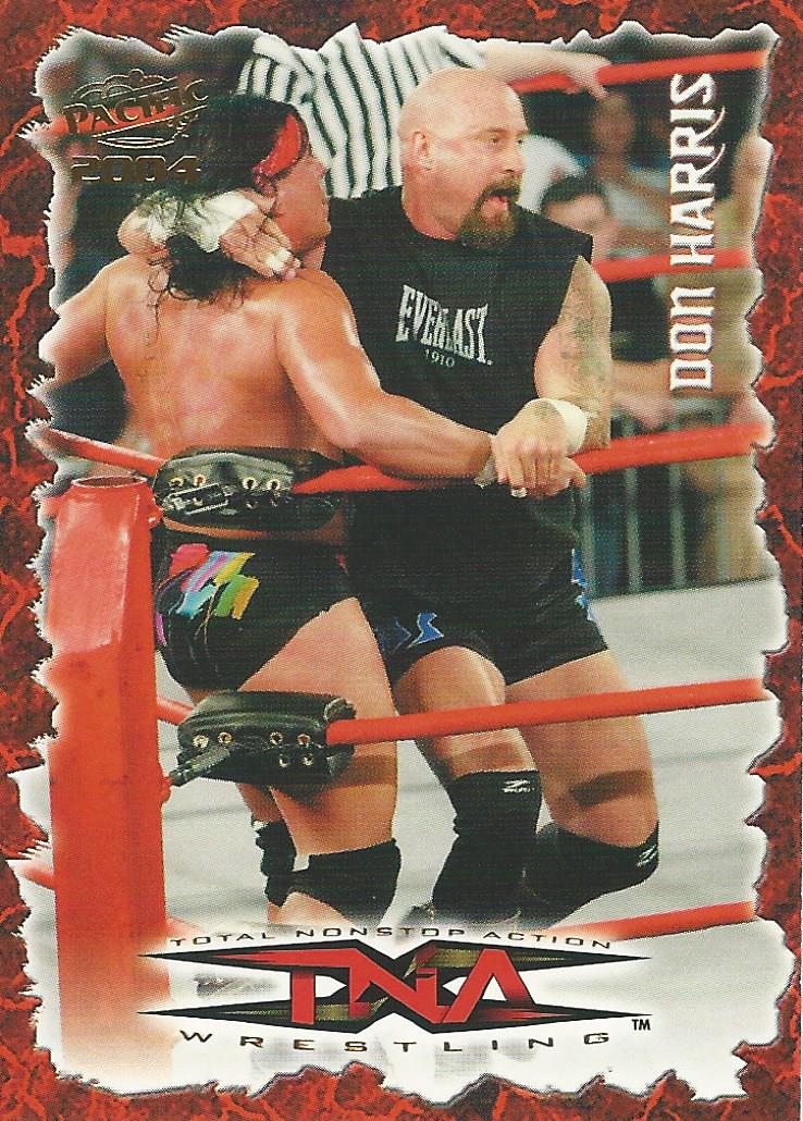 TNA Pacific 2004 Don Harris #20