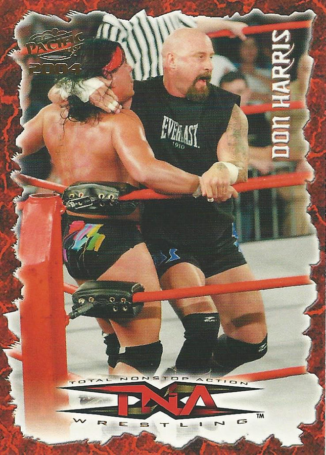 TNA Pacific 2004 Don Harris #20