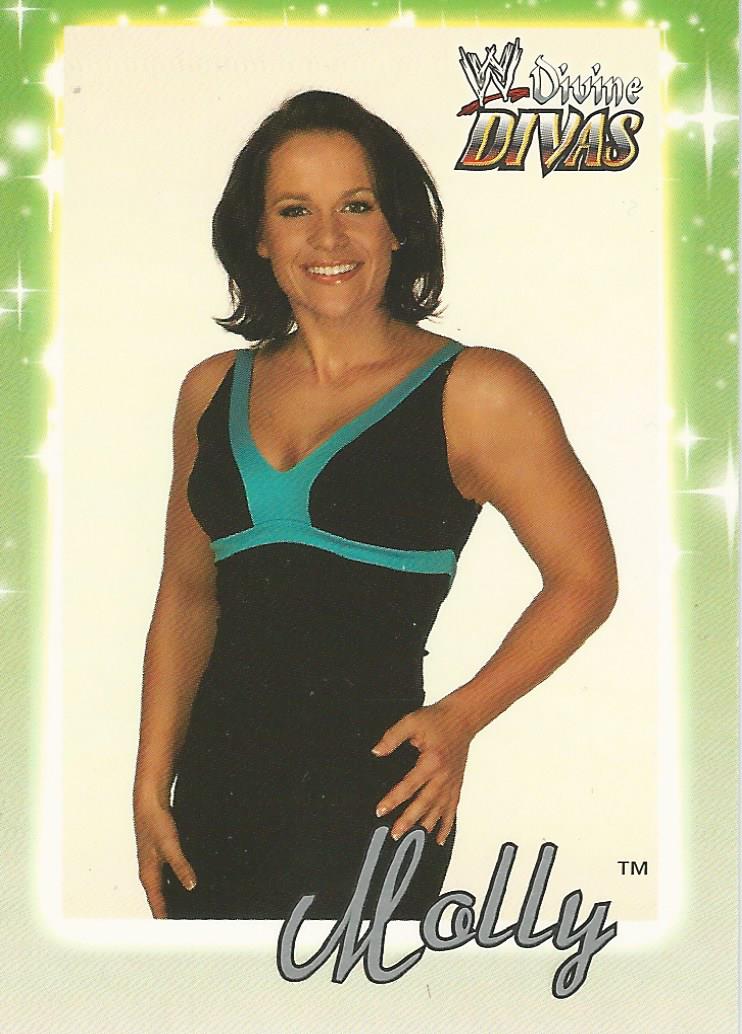 WWE Fleer Divine Divas 2003 Molly Holly #20