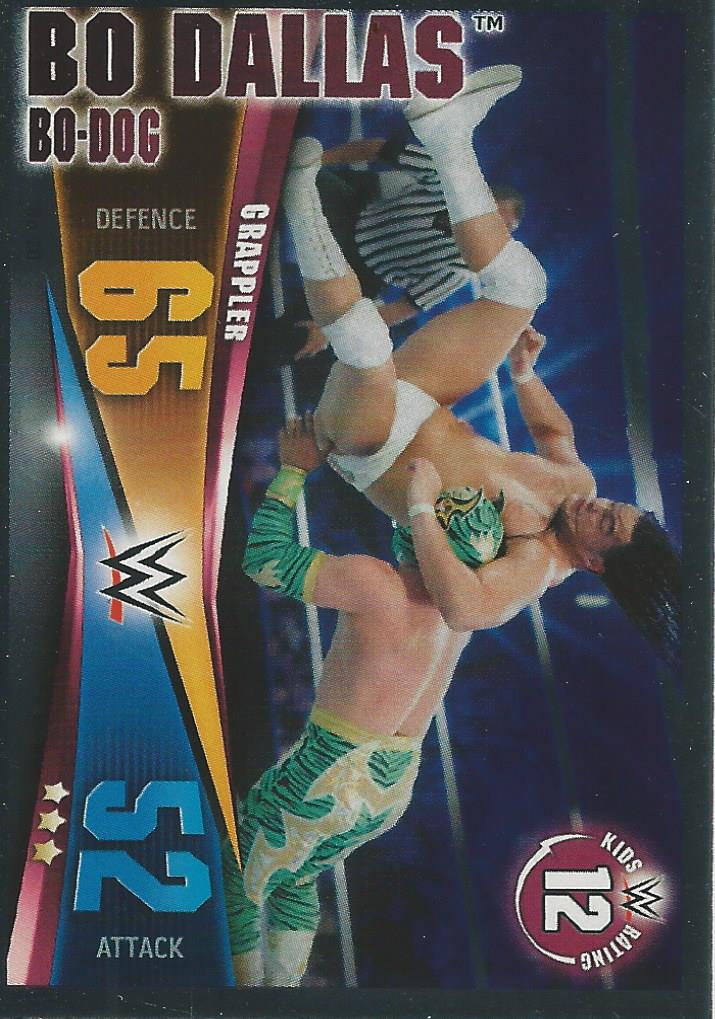 WWE Topps Slam Attax Rivals 2014 Bo Dallas #20