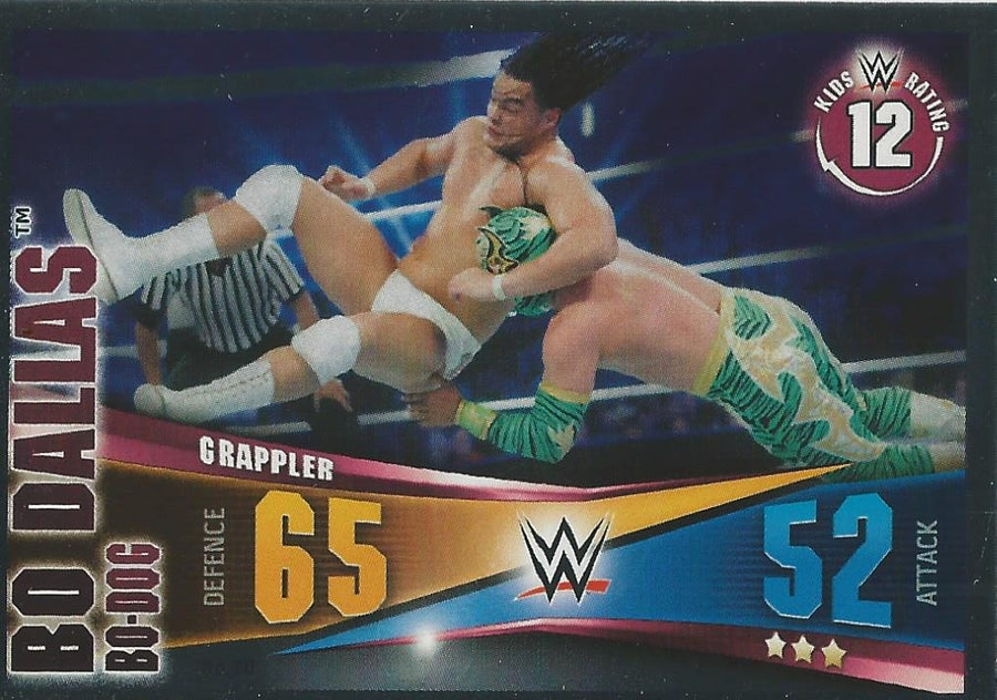 WWE Topps Slam Attax Rivals 2014 Bo Dallas #20