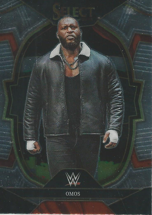WWE Panini Select 2023 Omos #20