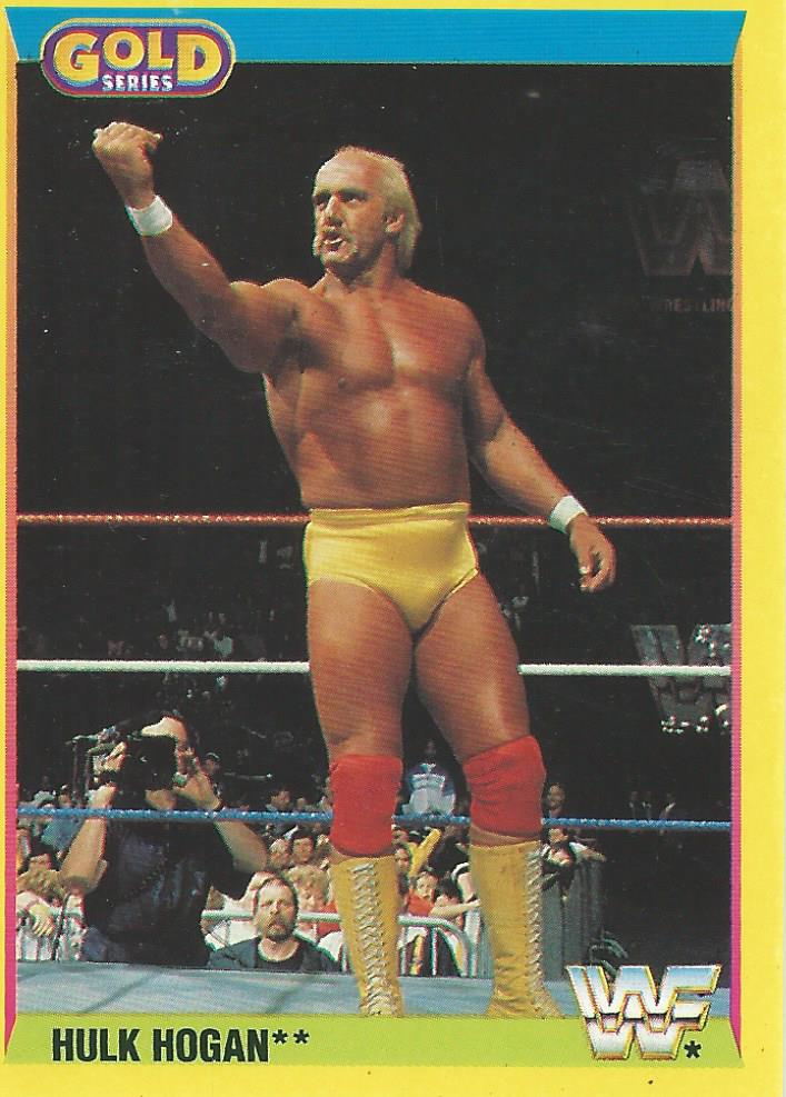 WWF Merlin Gold Series 2 1992 Hulk Hogan #20