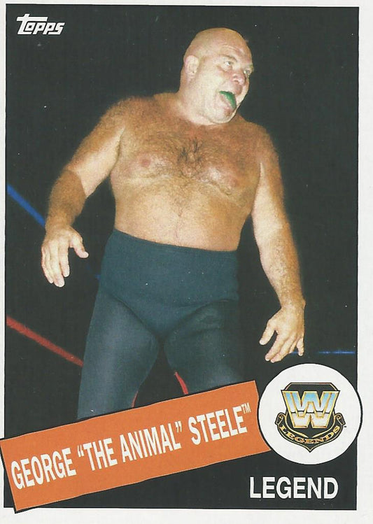 WWE Topps Heritage 2015 George Steele #20