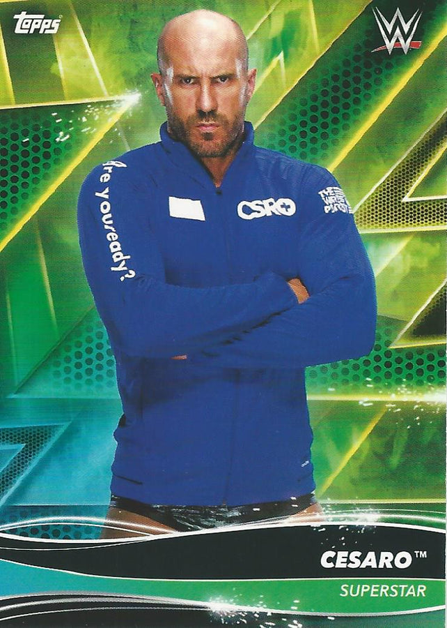 Topps WWE Superstars 2021 Cesaro #20