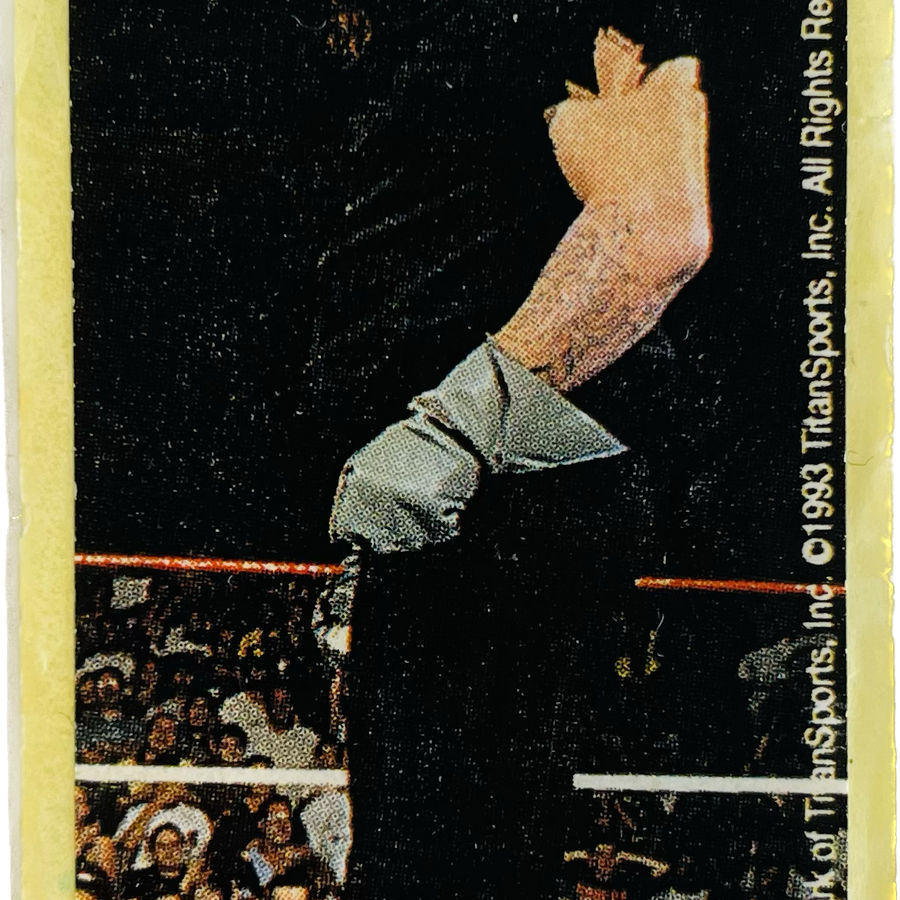 WWF Dunkin Bubble Gum Stickers (1993) No. 20 Undertaker PW Catalog