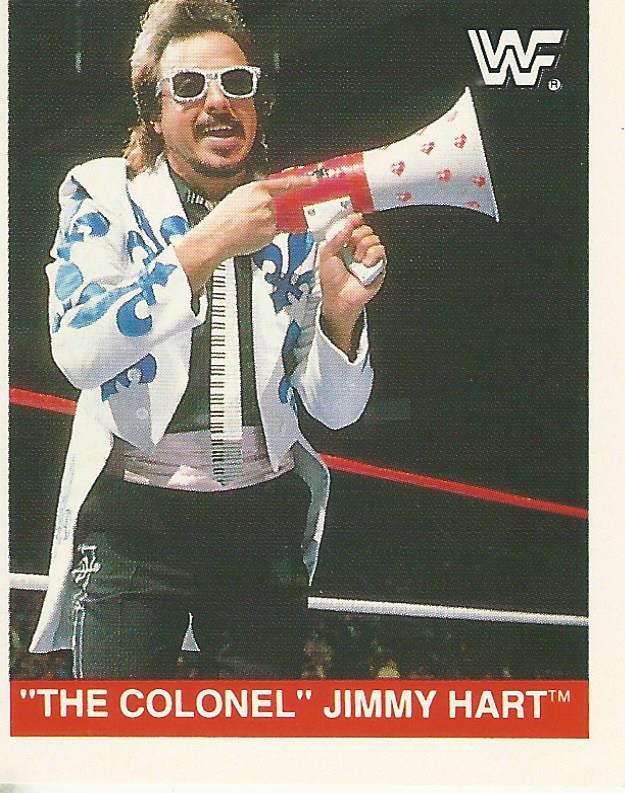 WWF Merlin Sticker Collection 1990 Jimmy Hart #20