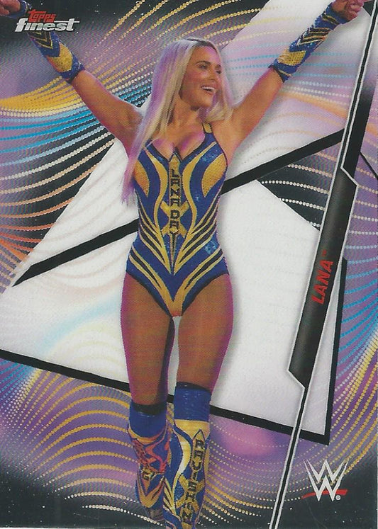 WWE Topps Finest 2020 Lana #20
