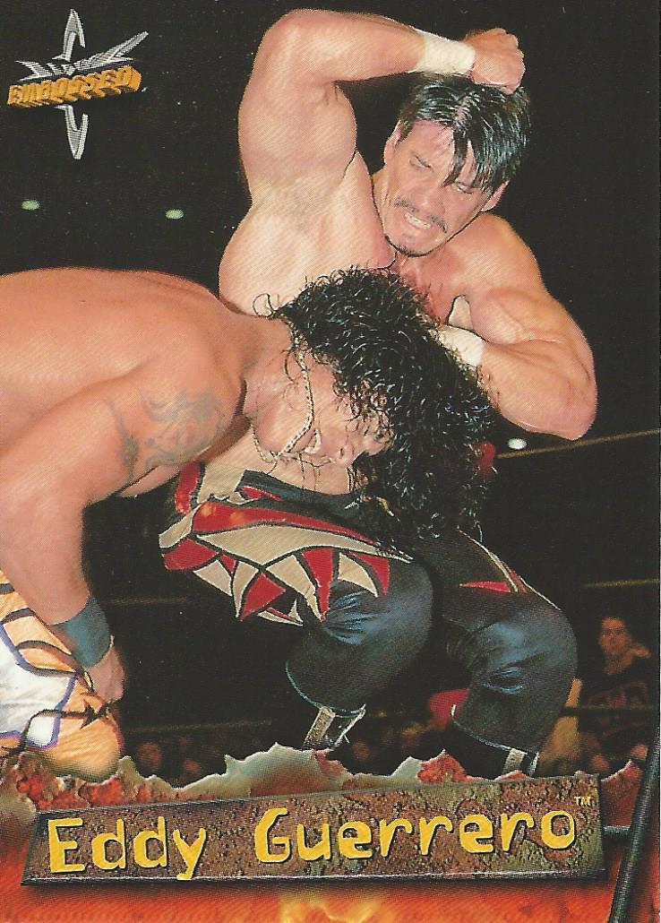 WCW Topps Embossed 1999 Eddie Guerrero #20