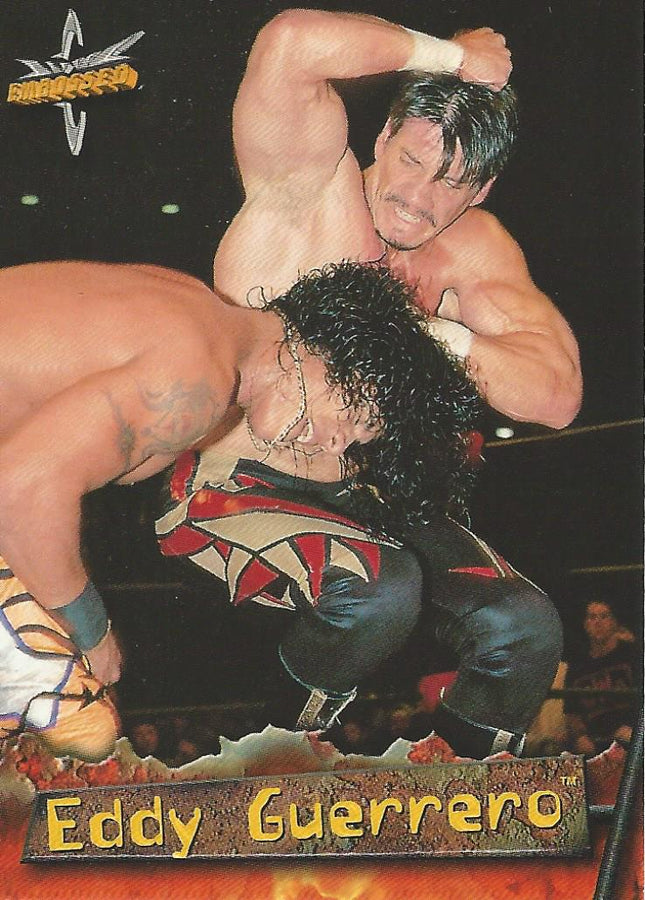 WCW Topps Embossed 1999 Eddie Guerrero #20