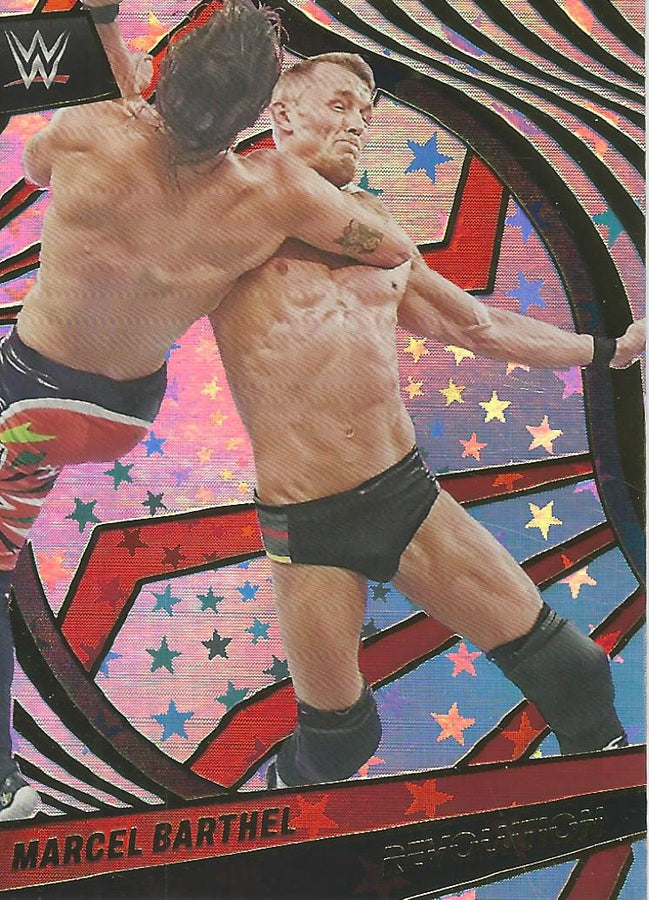 WWE Panini Revolution 2022 Marcel Barthel #97 ASTRO