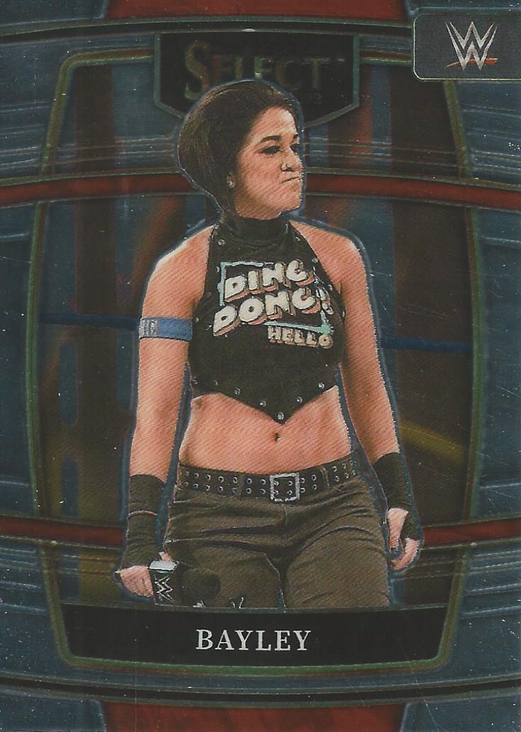 WWE Panini Select 2022 Bayley #80