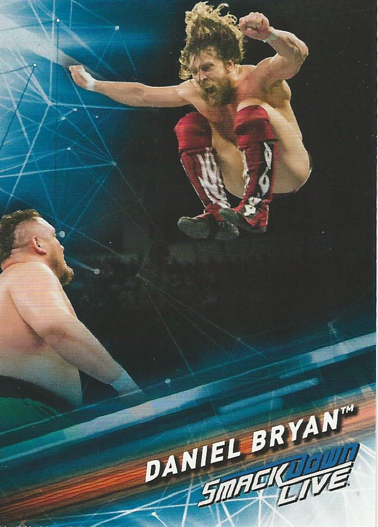 WWE Topps Smackdown 2019 Daniel Bryan #20
