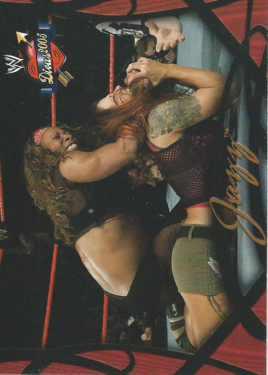 WWE Fleer Divas 2005 Jazz #20