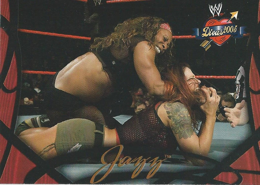 WWE Fleer Divas 2005 Jazz #20