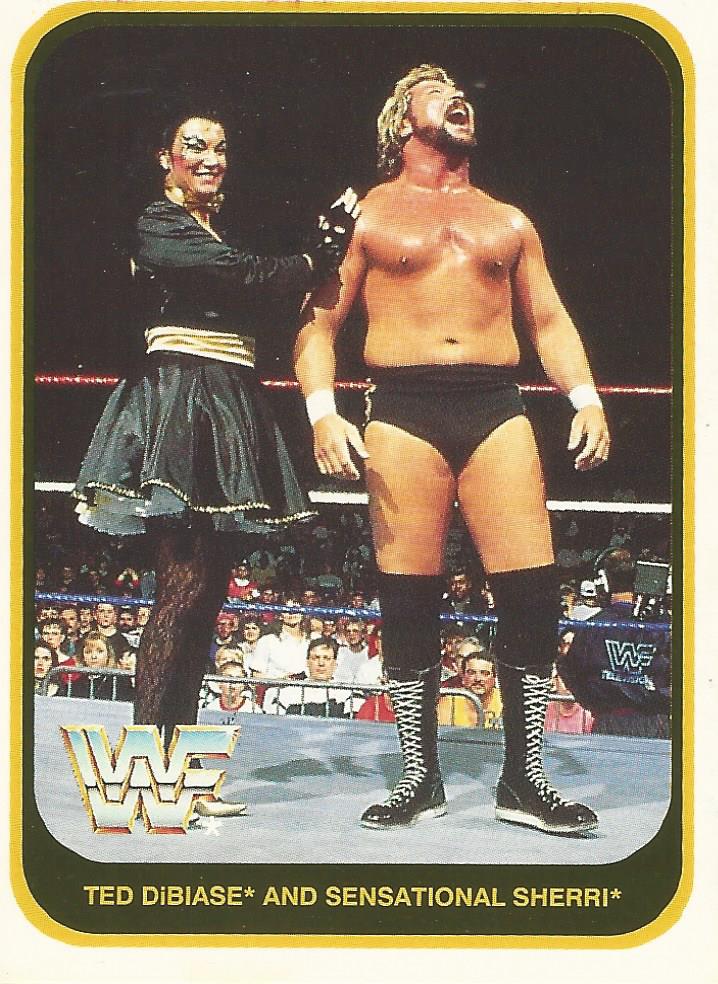 WWF Merlin 1991 Million Dollar Man Ted Dibiase #20